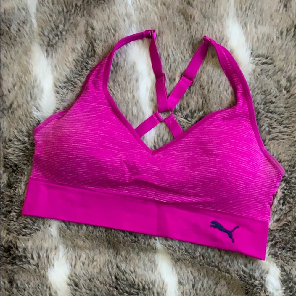 Puma sports bra (medium)